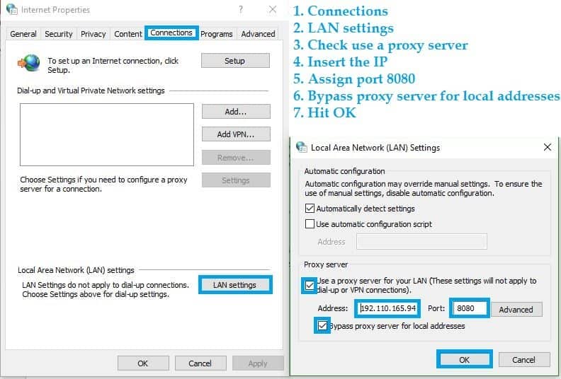 how to unblock youtube at school by using proxy IP