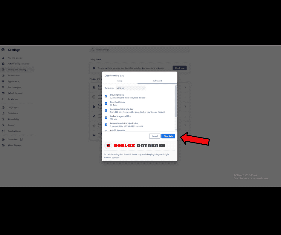 Clear Roblox Cache And Cookies