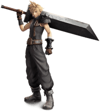 Cloud Strife Dissidia   (Arcade) 2015