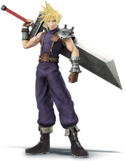SSB4 - Cloud Strife