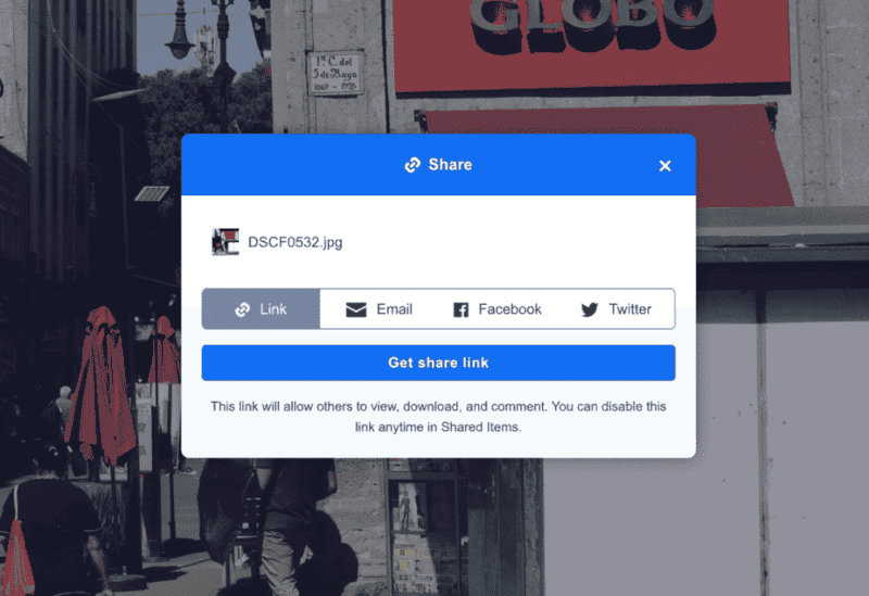 sync and share files