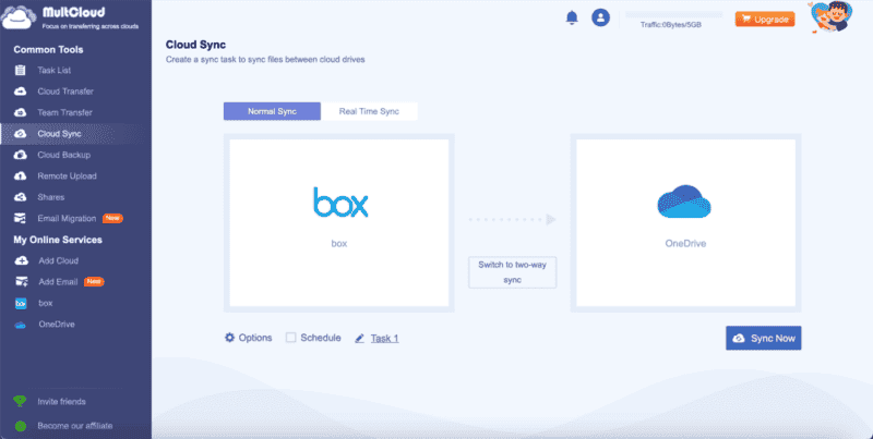 multicloud cloud sync
