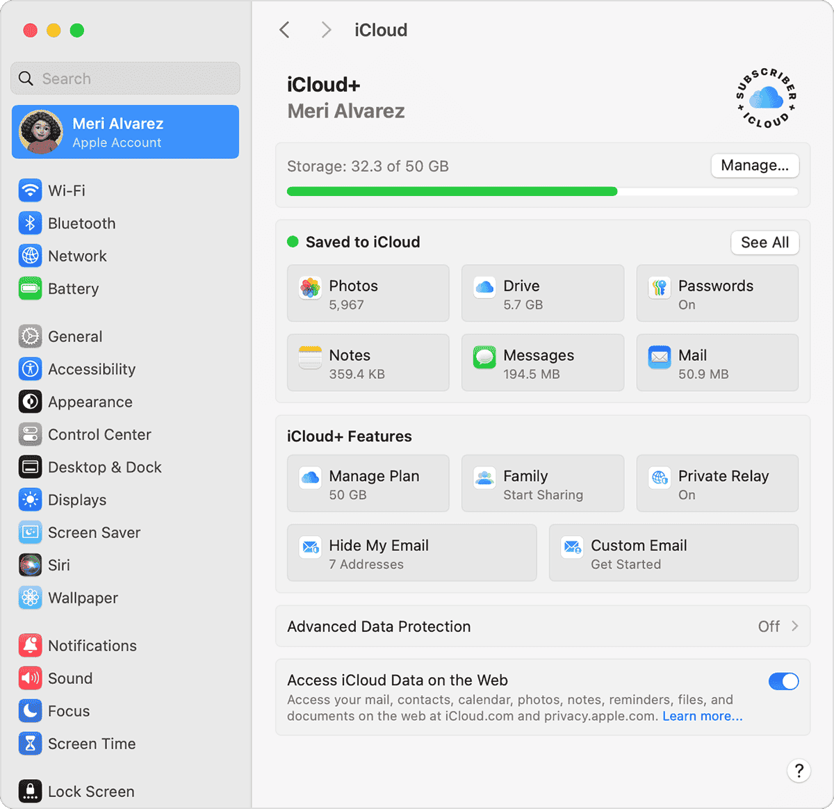Add your Desktop and Documents files to iCloud Drive