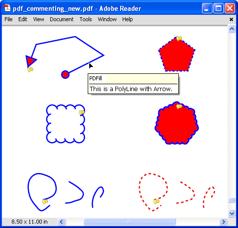 PDF Comment & Markup Tools: Add Cloud Comment into a PDF Document