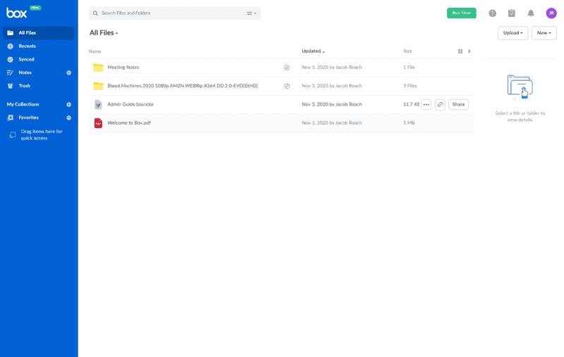 best efss services box
