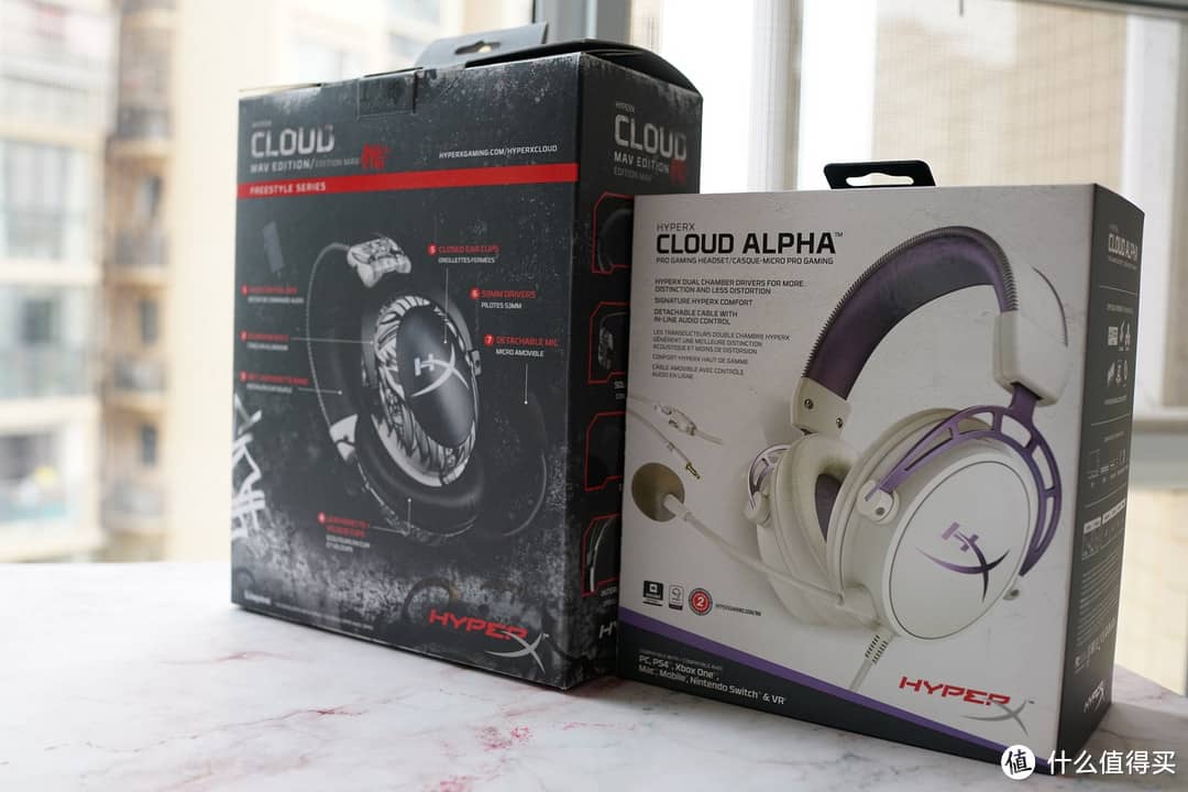 带你解惑HyperX Cloud2(飓风)和Alpha(阿尔法)的终极选择