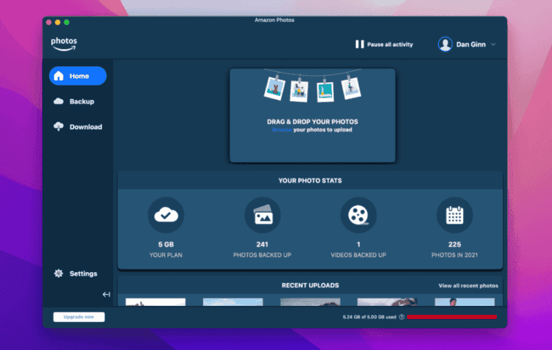 amazon drive desktop application
