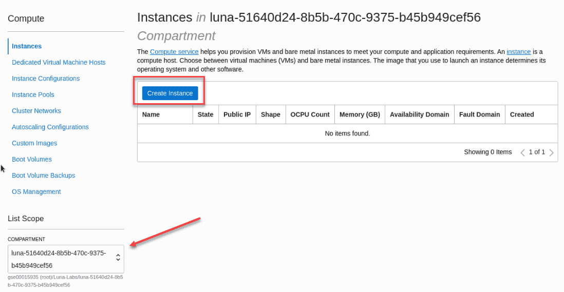 Get started with Oracle Cloud Infrastructure basics