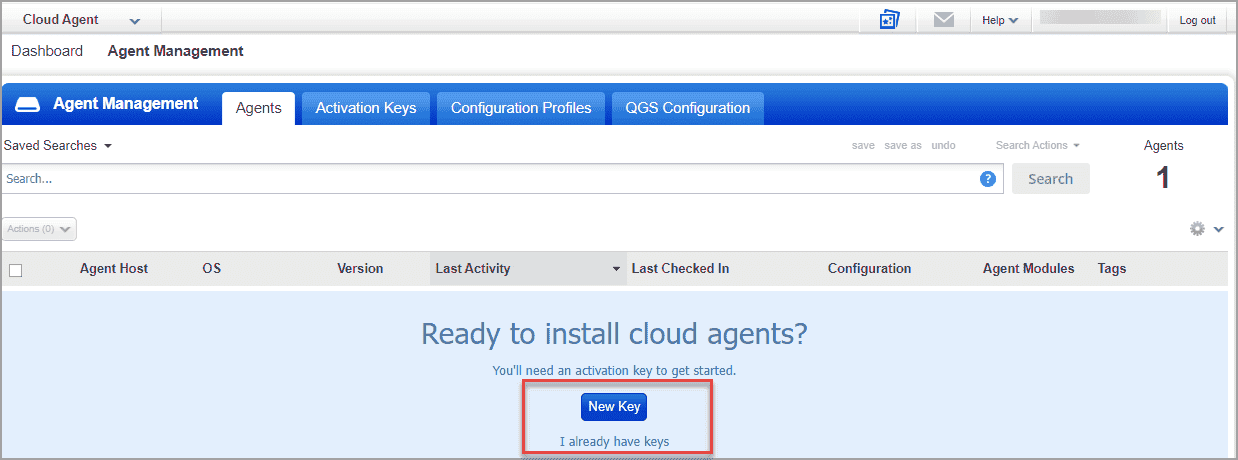Installing Cloud Agents