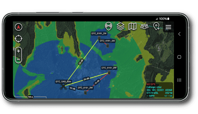 Online radio planning software