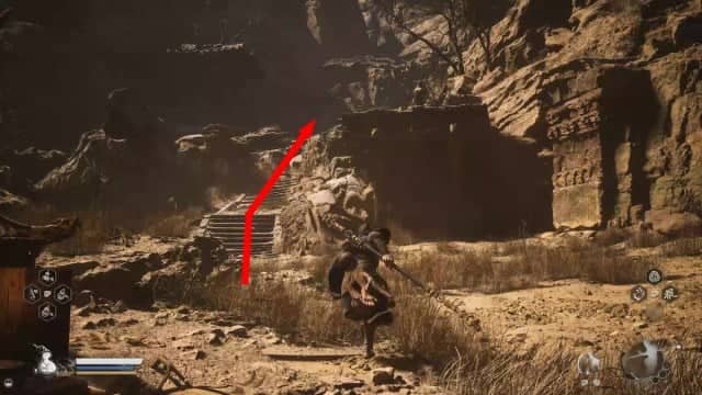 How to craft the Loongwreathe Staff in Black Myth: Wukong