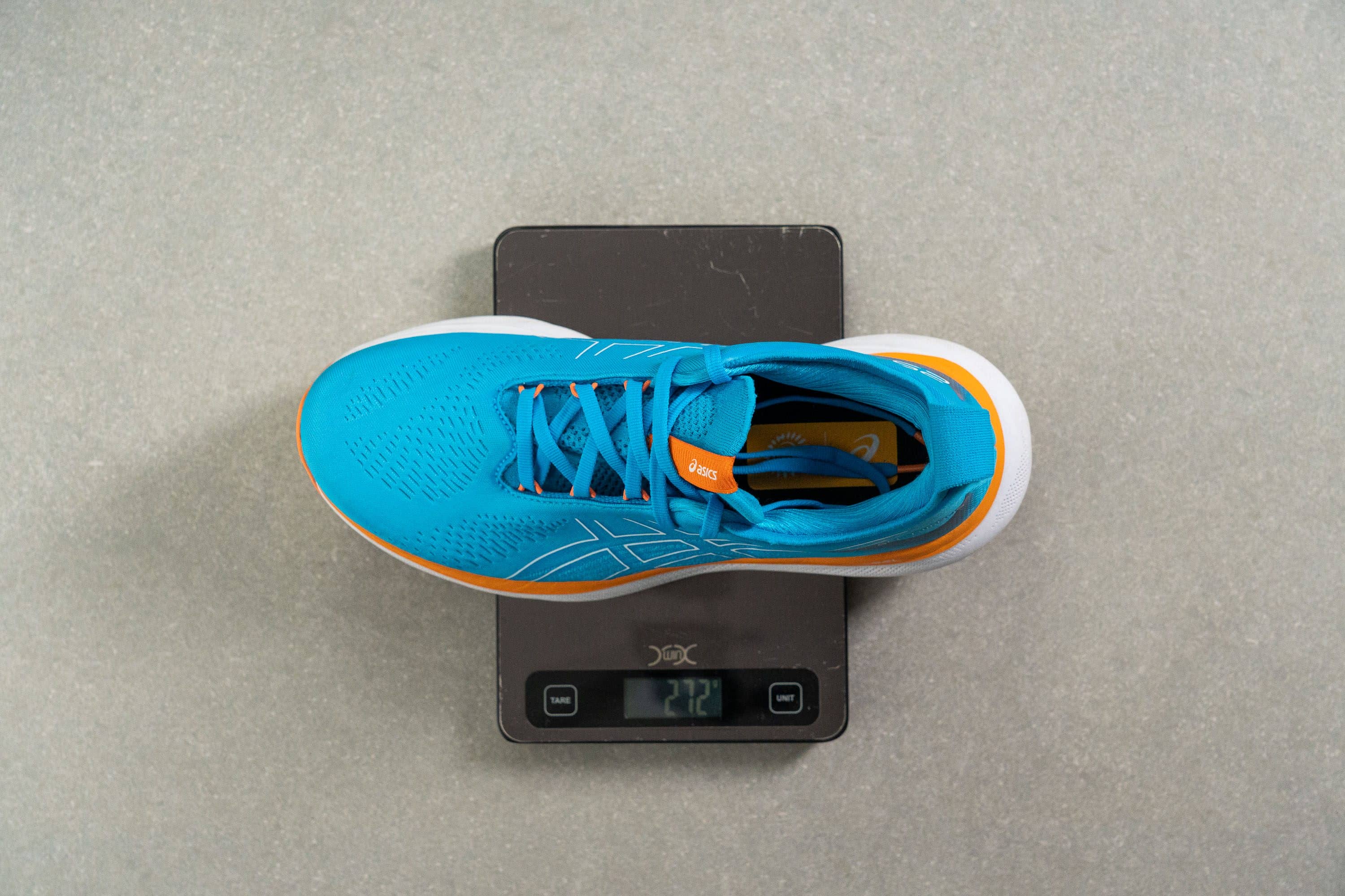 Cut in half: ASICS Gel Nimbus 25 Review (2023)