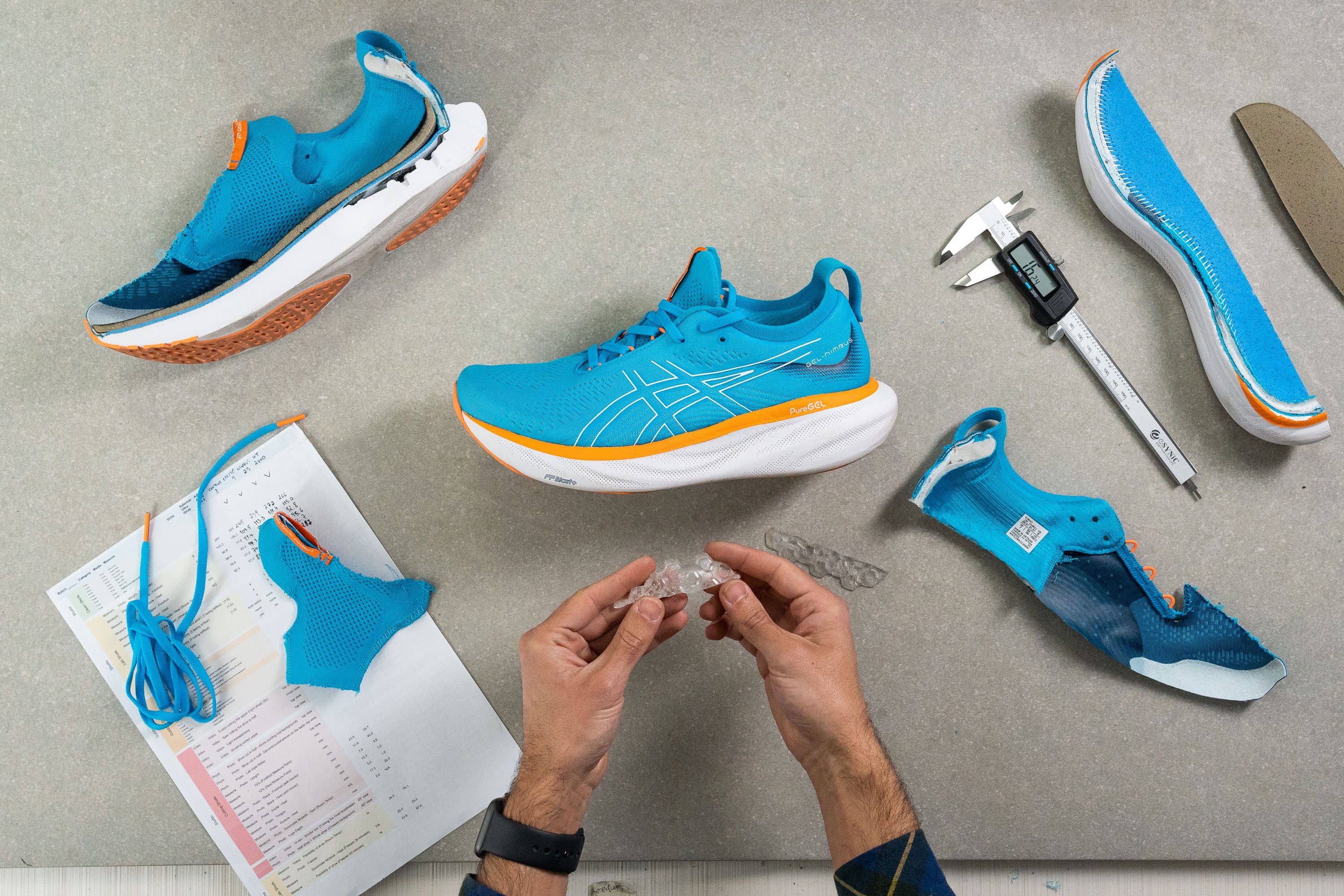 Cut in half: ASICS Gel Nimbus 25 Review (2023)