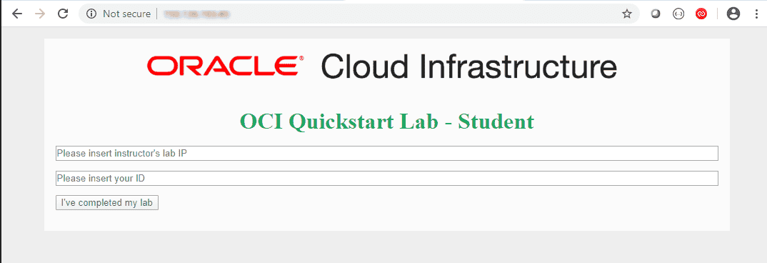 Get started with Oracle Cloud Infrastructure basics