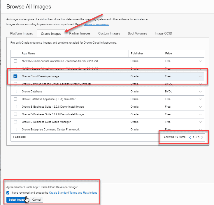 Get started with Oracle Cloud Infrastructure basics
