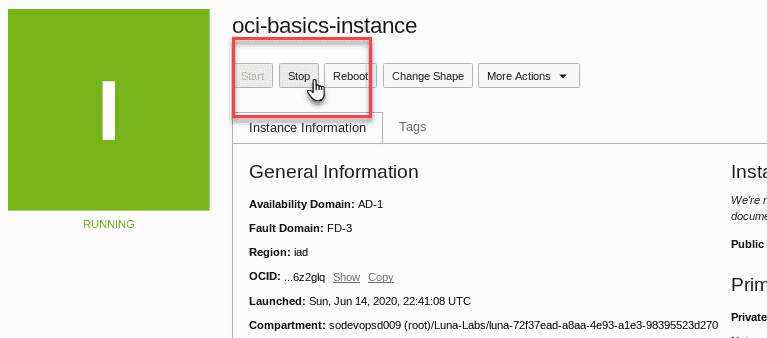 Get started with Oracle Cloud Infrastructure basics