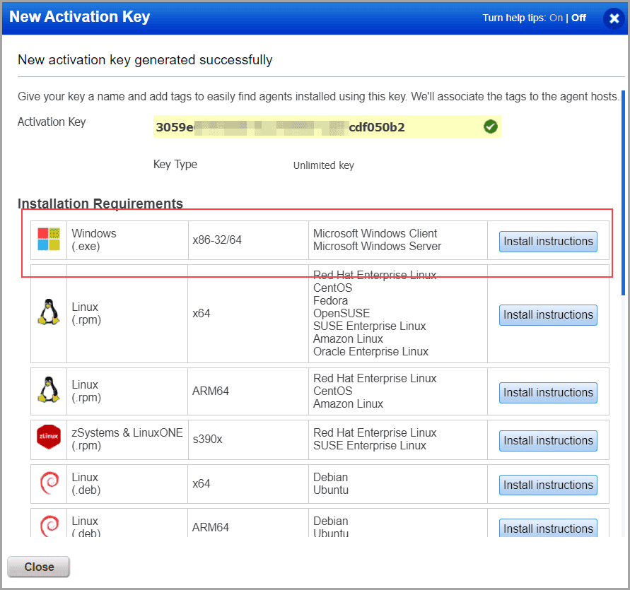 Run Scans to Discover Certificates