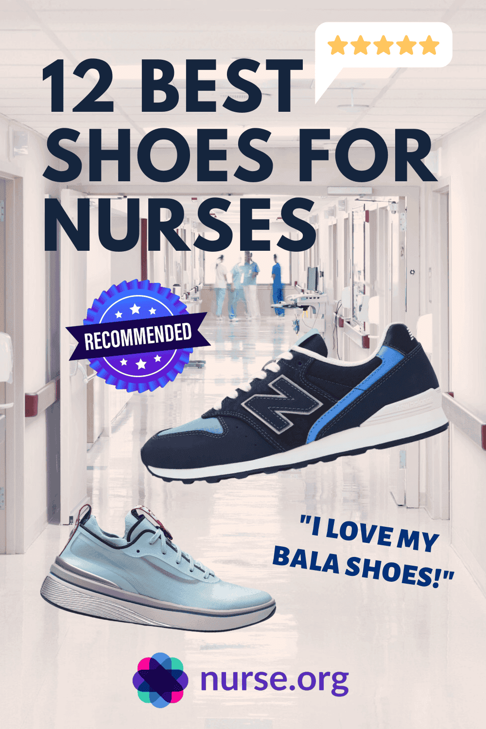 The Best Shoes For Nurses in 2024 According to Nurses