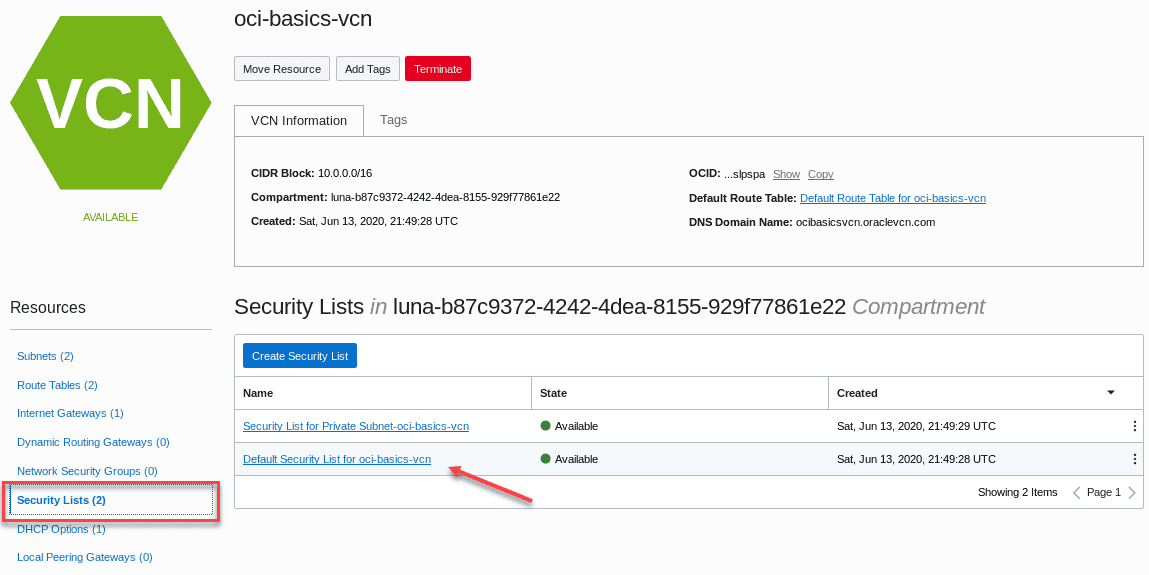 Get started with Oracle Cloud Infrastructure basics