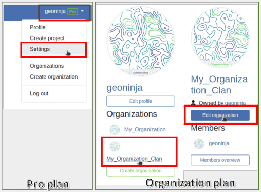 Plans and Additional Storage