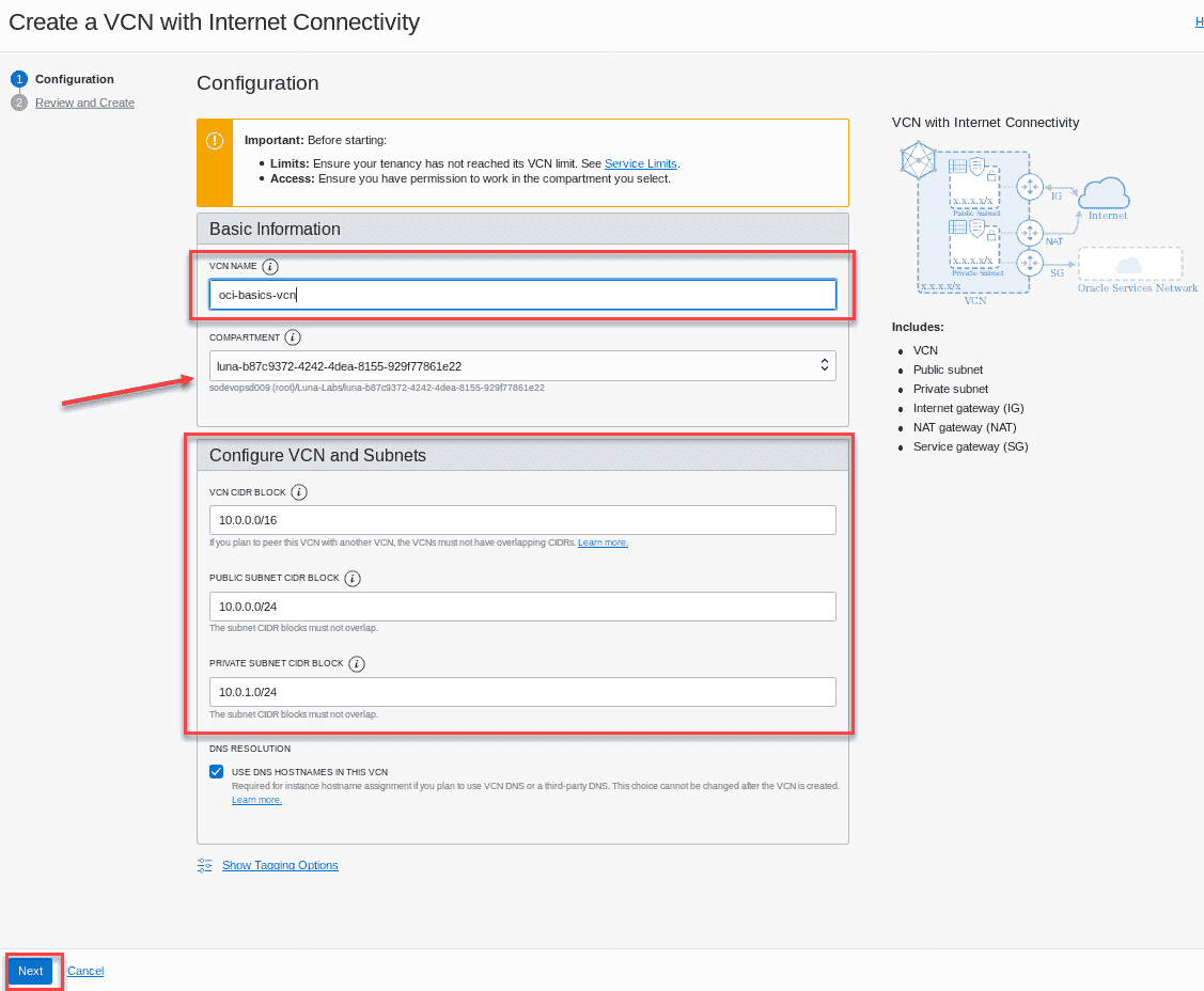 Get started with Oracle Cloud Infrastructure basics