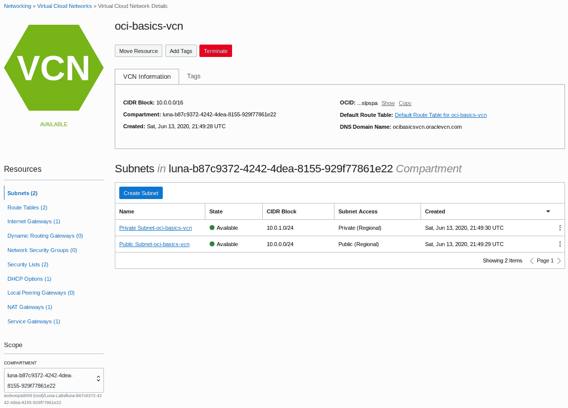 Get started with Oracle Cloud Infrastructure basics
