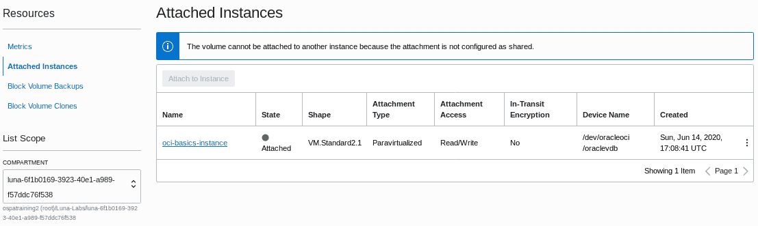 Get started with Oracle Cloud Infrastructure basics