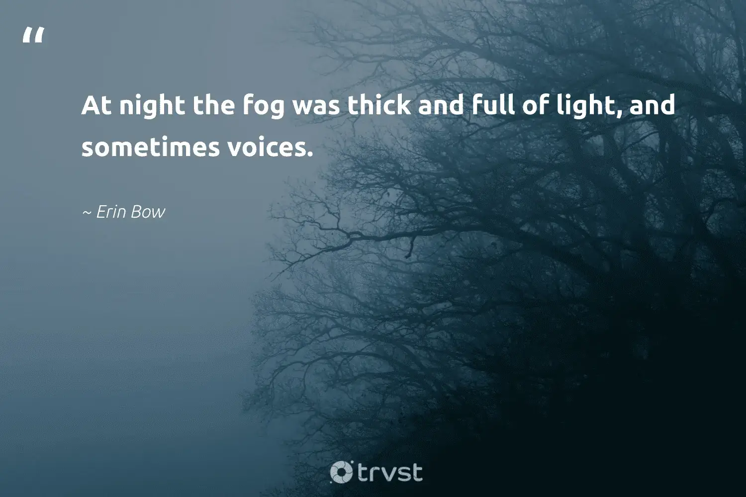 66 Fog Quotes for Those Quiet Misty Morning Reflections (2024)