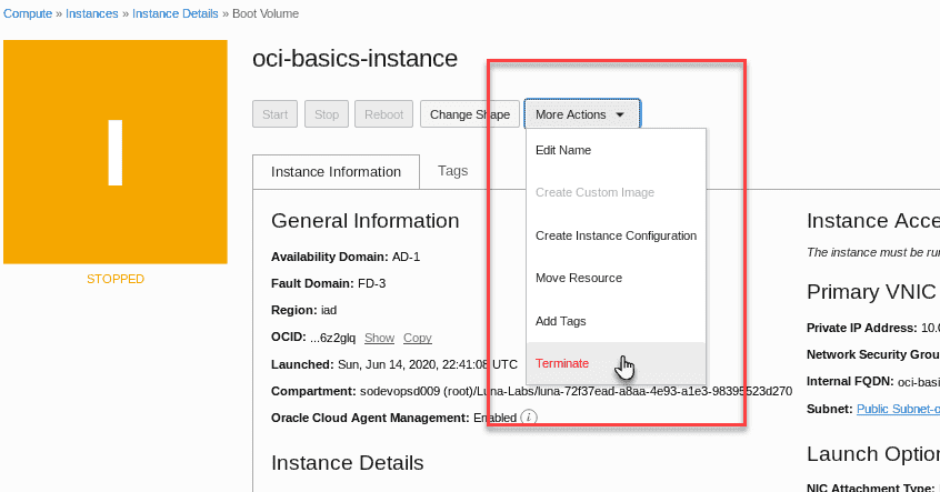 Get started with Oracle Cloud Infrastructure basics