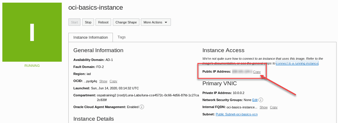Get started with Oracle Cloud Infrastructure basics