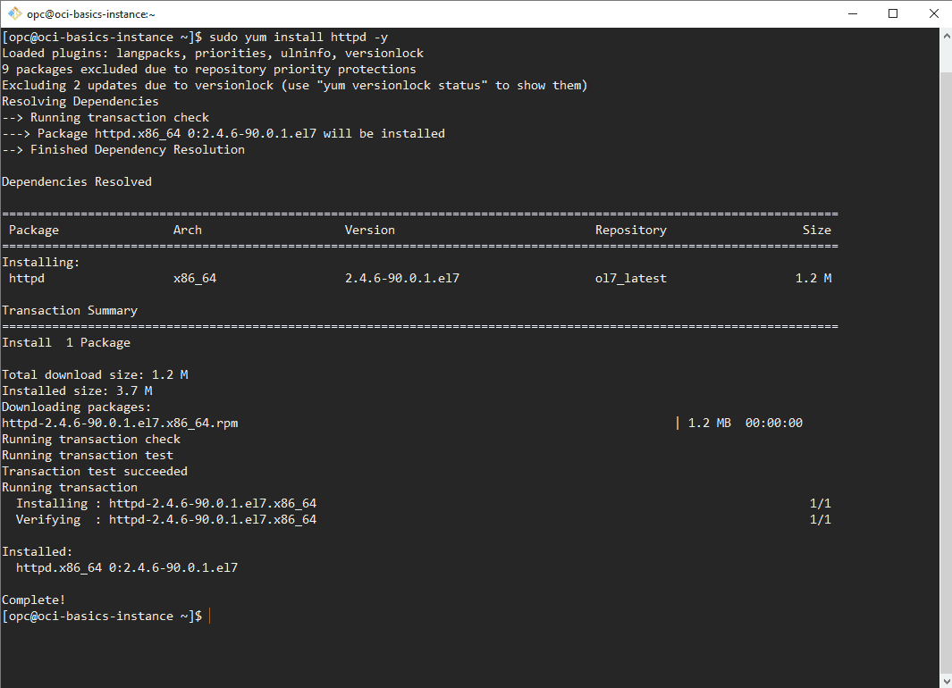 Get started with Oracle Cloud Infrastructure basics