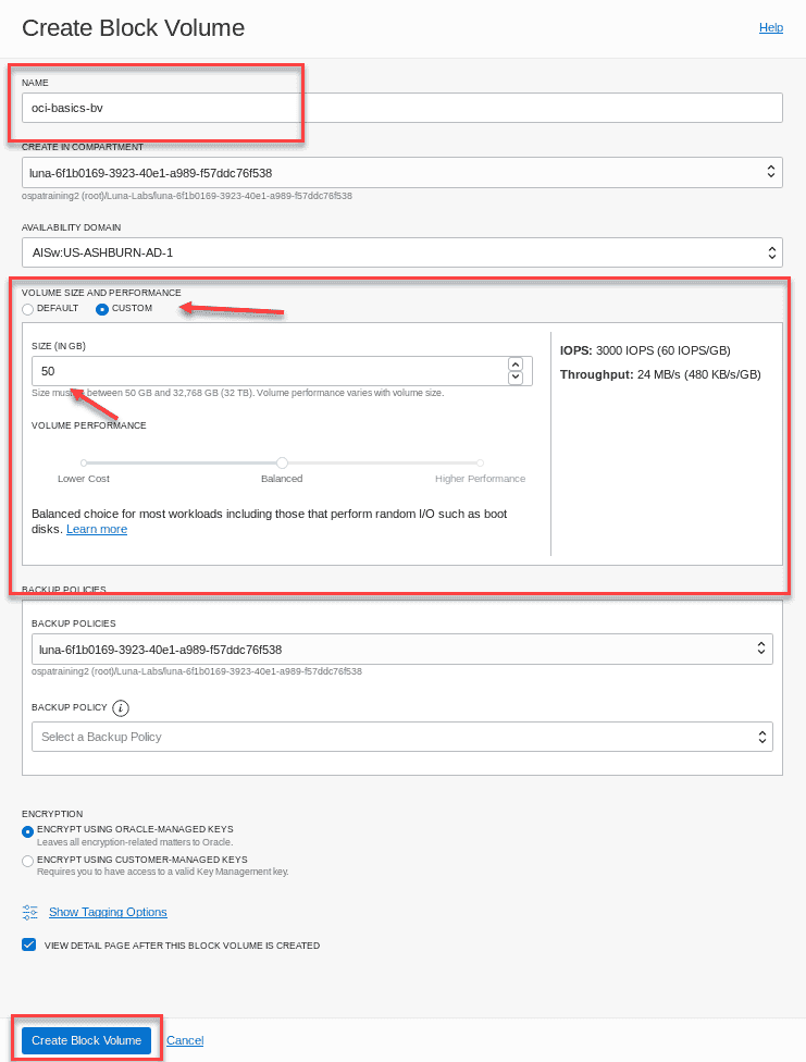 Get started with Oracle Cloud Infrastructure basics