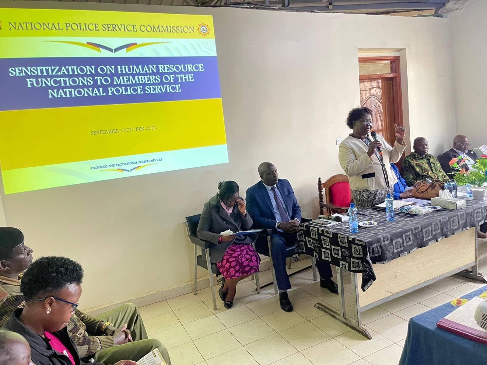 NPSC Sensitization Programmes