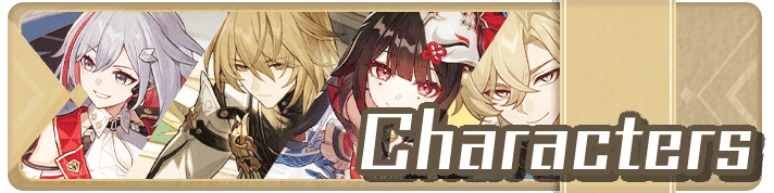 Honkai Star Rail - Characters