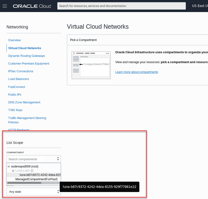 Get started with Oracle Cloud Infrastructure basics