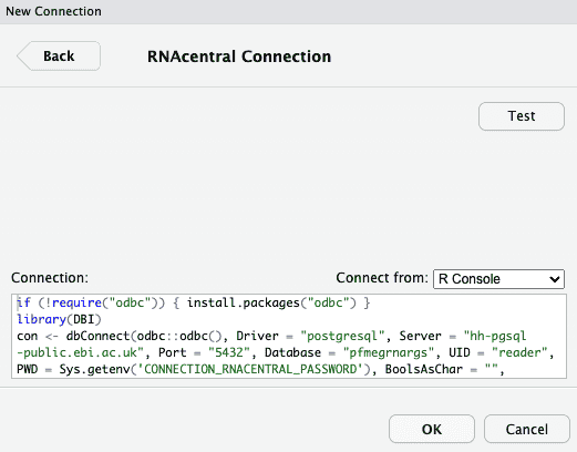 Manage your database connections from Posit Cloud