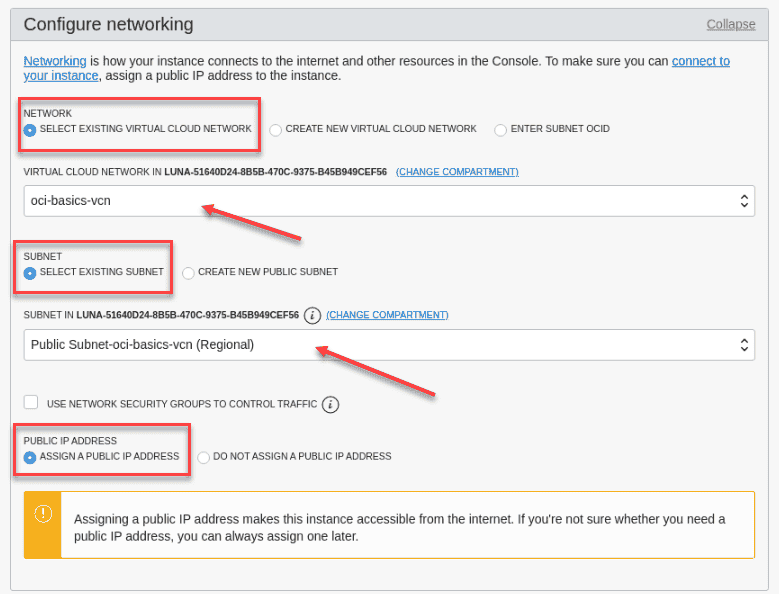 Get started with Oracle Cloud Infrastructure basics