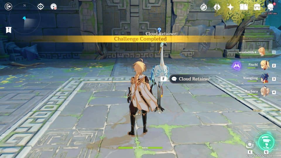 Genshin Impact: An Adeptal Summons Quest Walkthrough