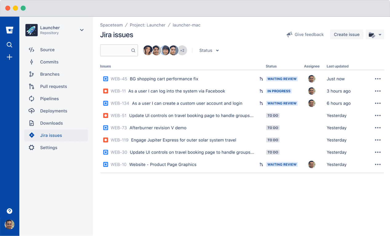Product features comparison: Atlassian Cloud vs. on-premise
