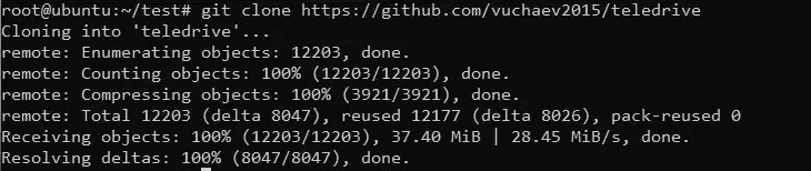 TeleDrive: Unleash Unlimited Cloud Storage with Telegram / Habr