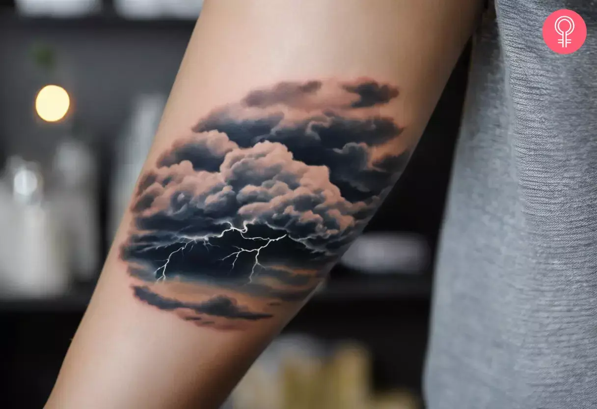 8 Unique Cloud Tattoos Symbolizing Freedom and Airiness