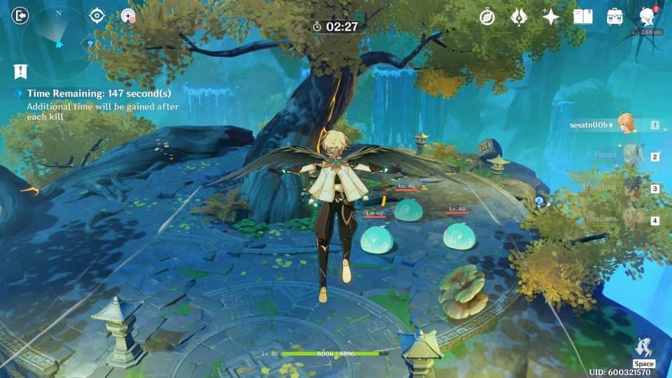 Genshin Impact: An Adeptal Summons Quest Walkthrough