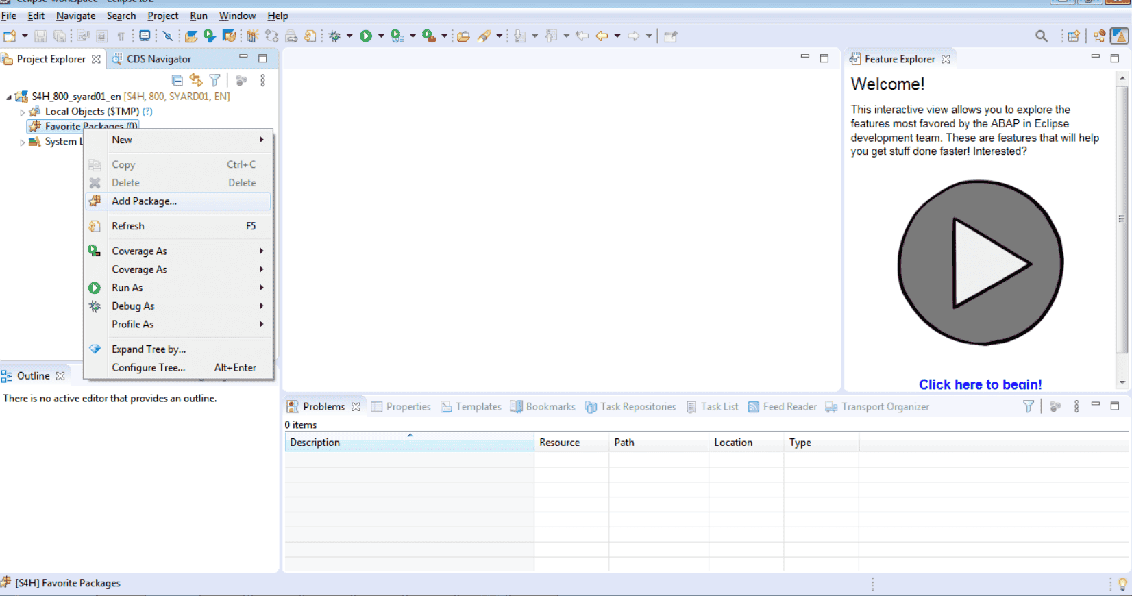 Installation Eclipse and configuration ADT tool