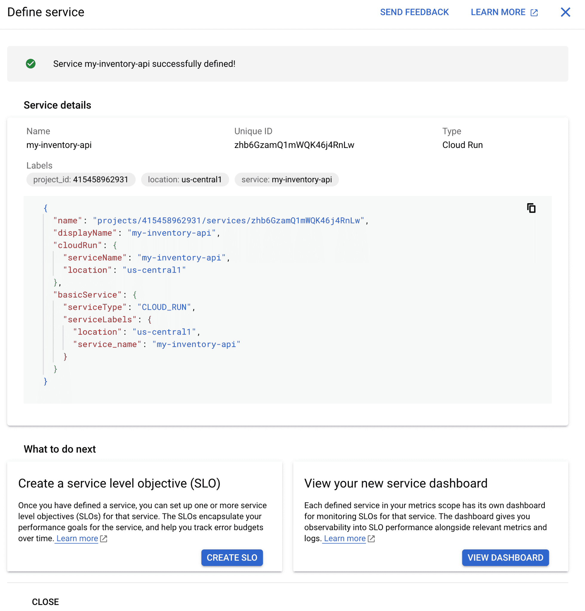 Cloud Operations Suite 简介