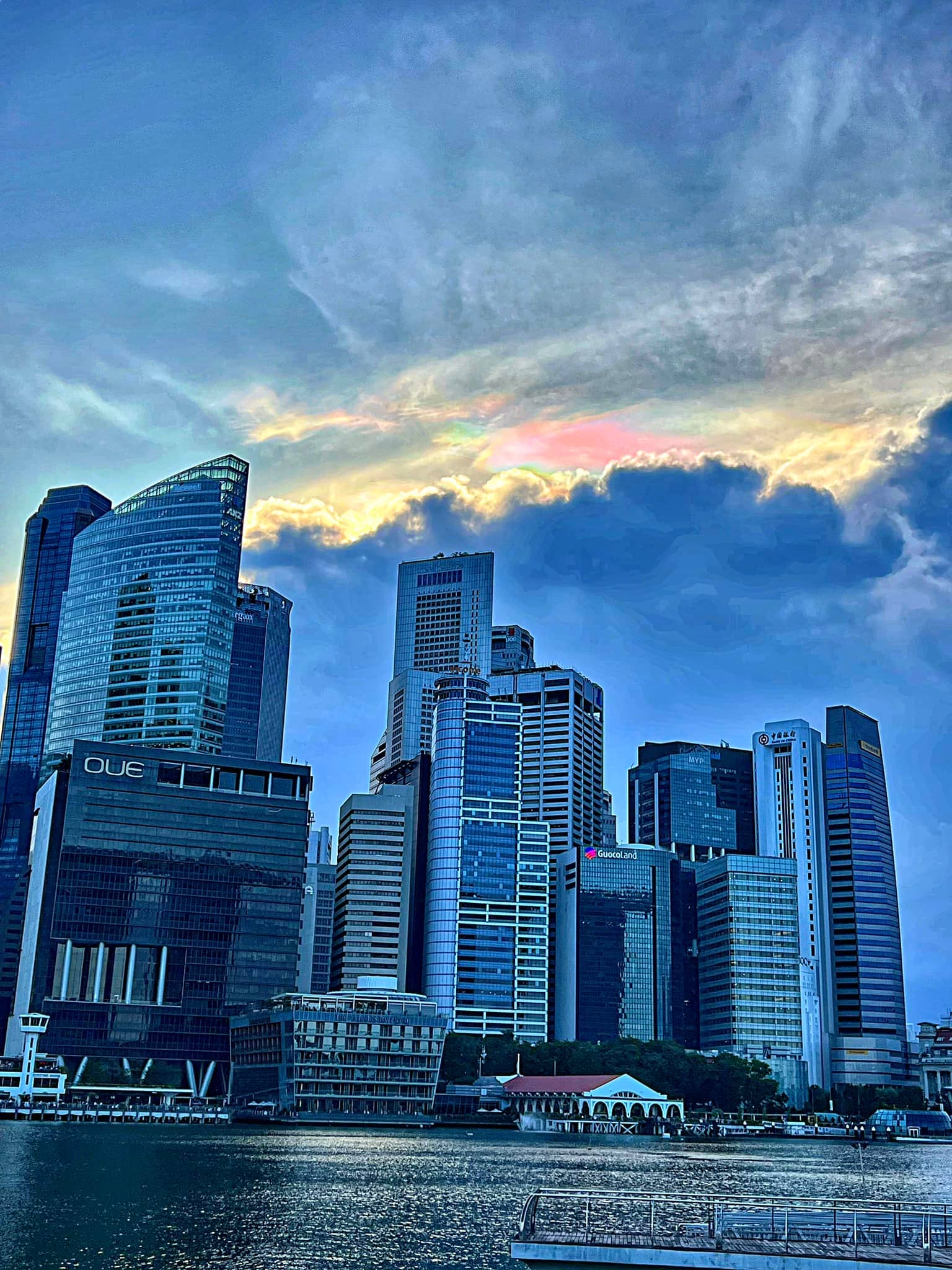 Phenomenal iridescent clouds spotted around S'pore on May 24