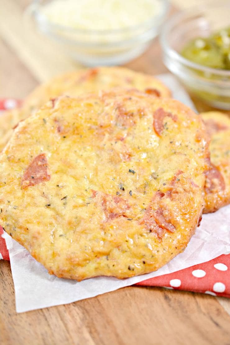 Keto Cloud Bread! BEST Low Carb Cloud Bread Pepperoni Pizza Idea