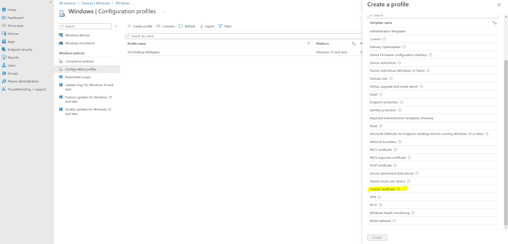 Co-Management with Microsoft Endpoint Configuration Manager and Microsoft Intune
