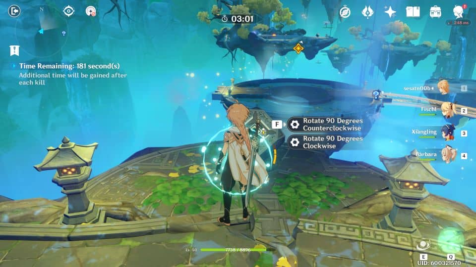 Genshin Impact: An Adeptal Summons Quest Walkthrough