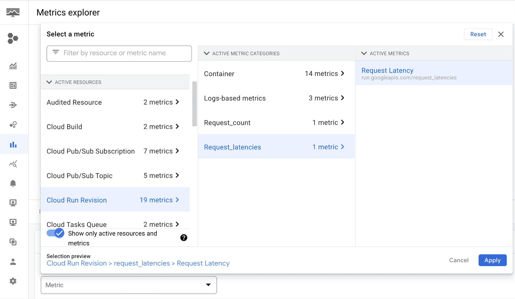Cloud Operations Suite 简介