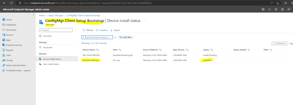 Co-Management with Microsoft Endpoint Configuration Manager and Microsoft Intune